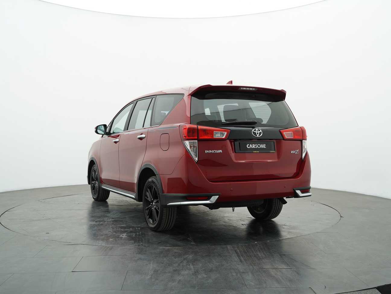 terpakai 2017 Toyota Innova X 2.0