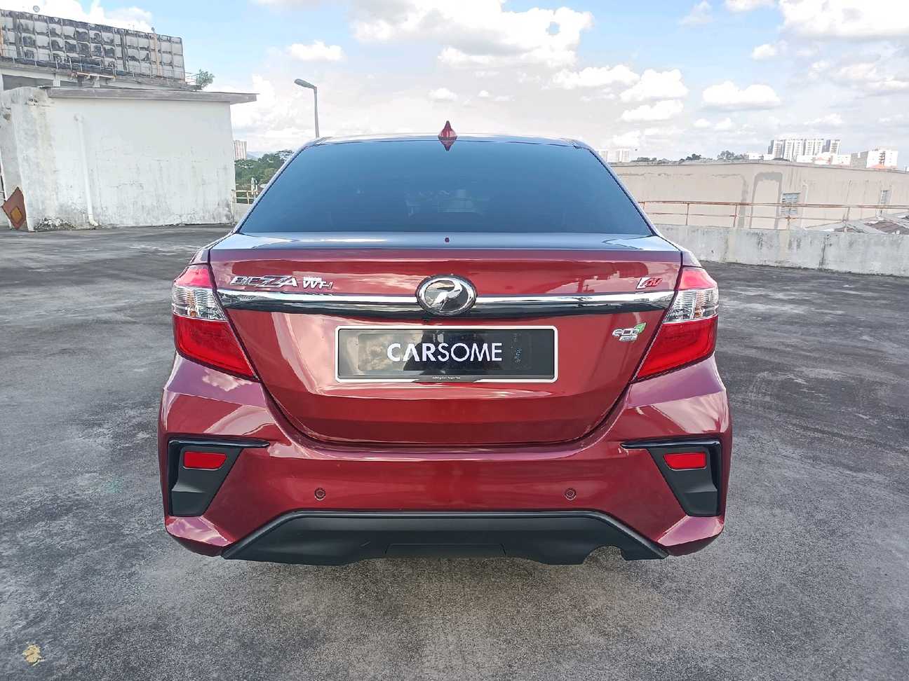 used 2023 Perodua Bezza Advance 1.3