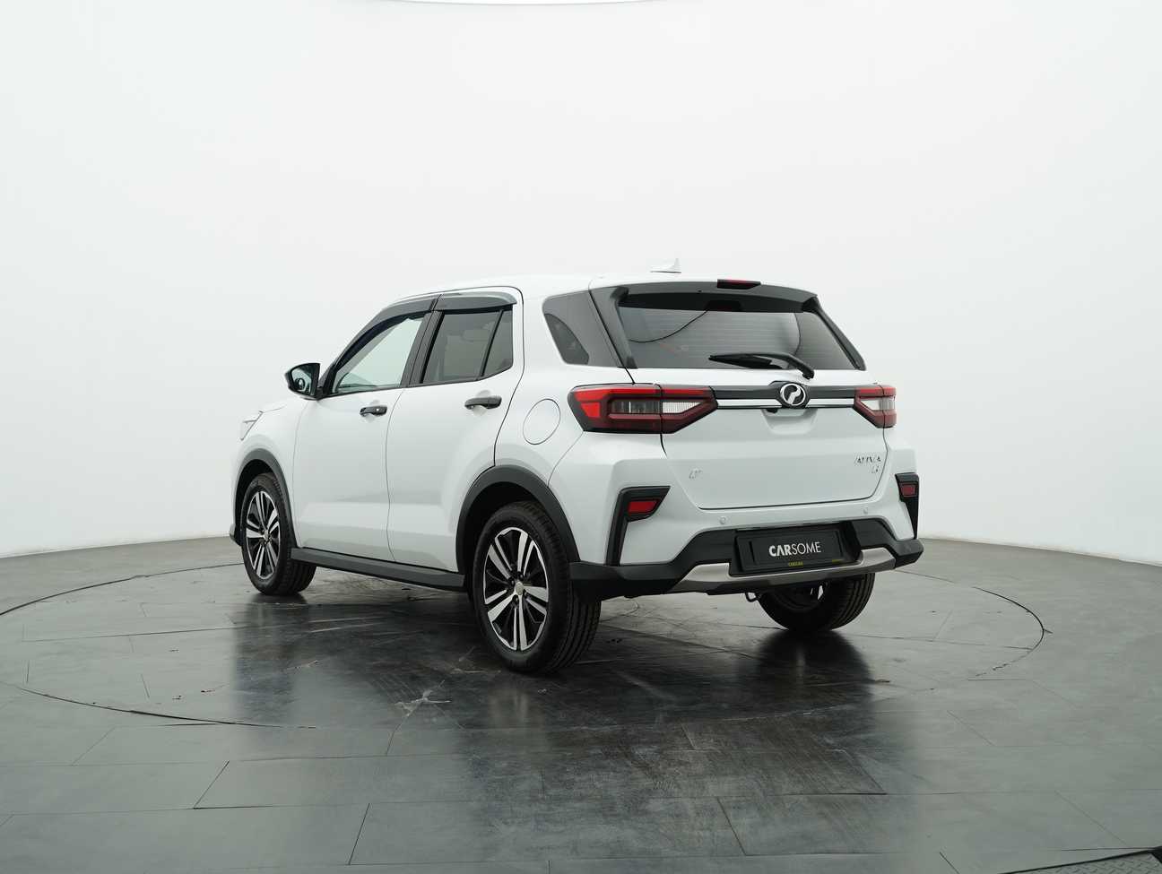 terpakai 2021 Perodua Ativa H 1.0