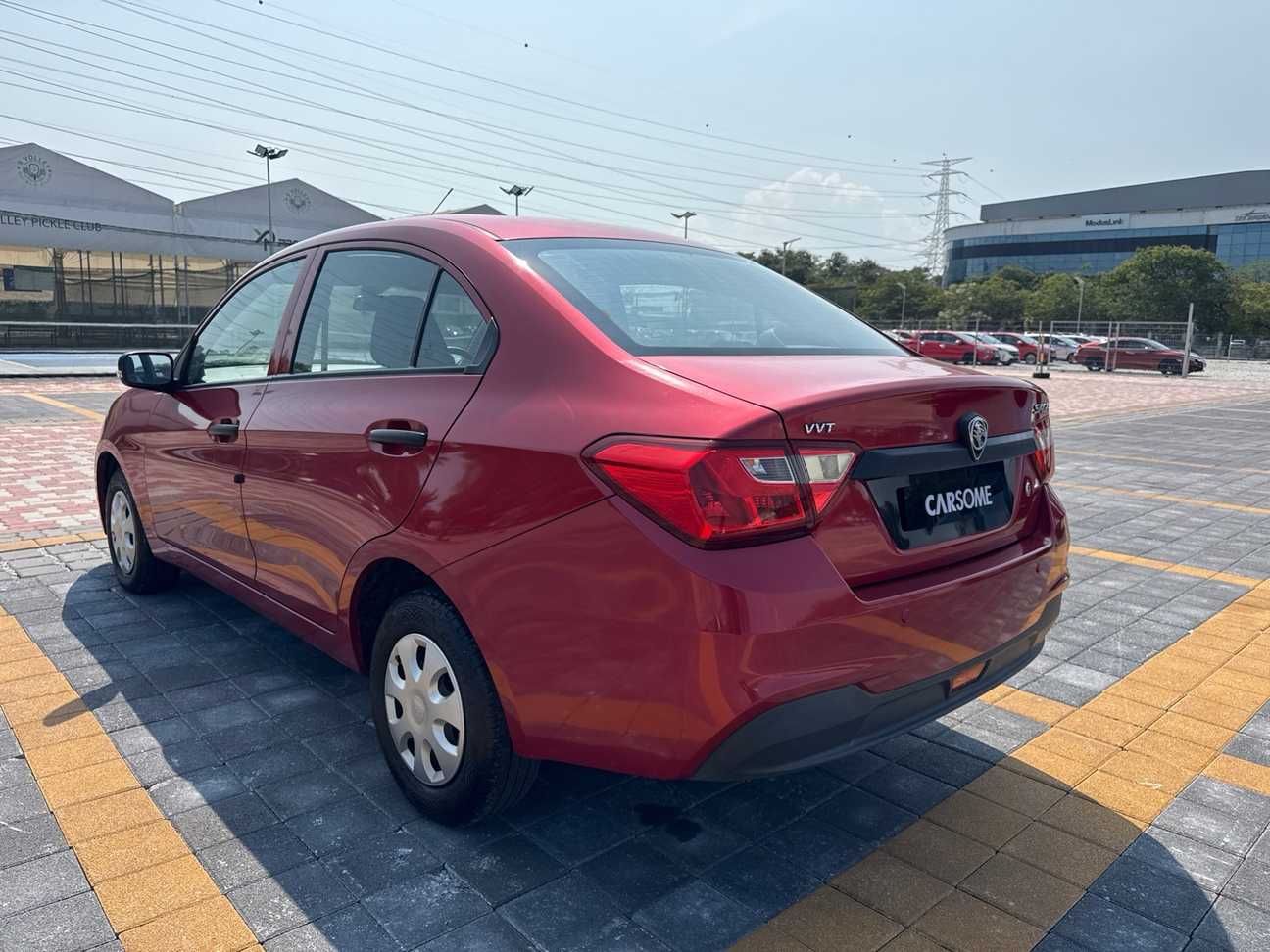 used 2018 Proton Saga Standard 1.3