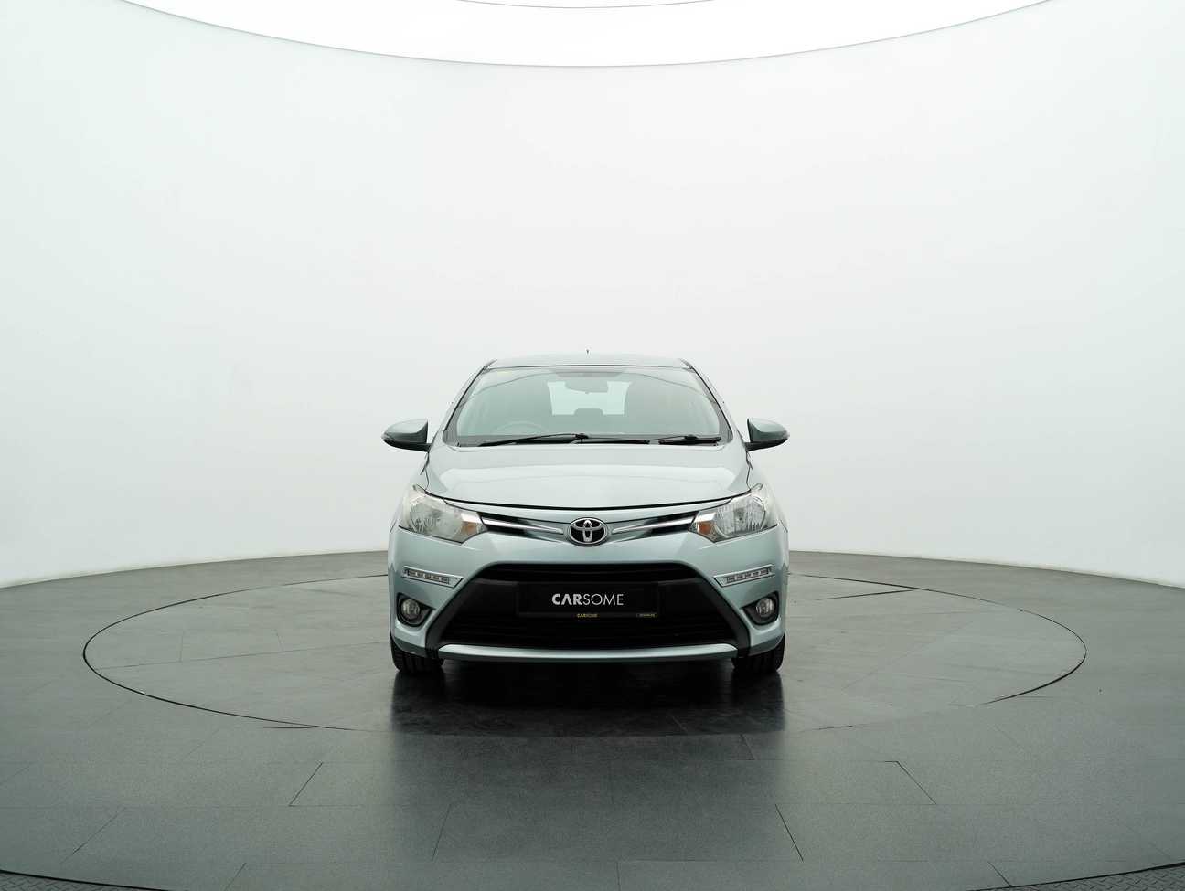 terpakai 2016 Toyota Vios E 1.5