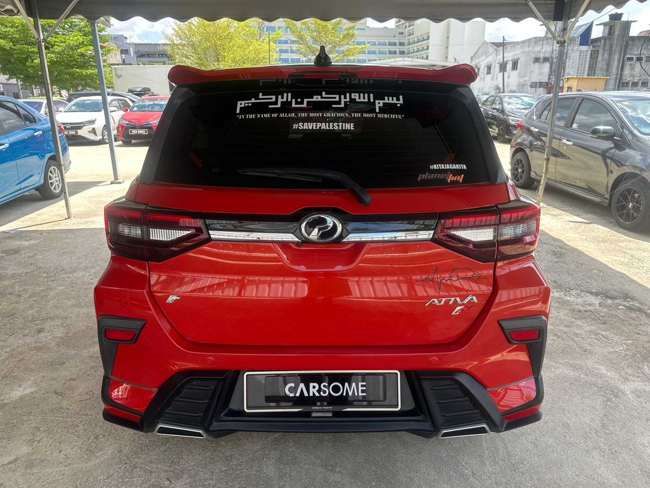 used 2021 Perodua Ativa AV 1.0