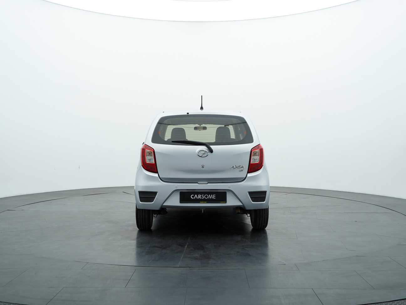 terpakai 2016 Perodua AXIA G 1.0