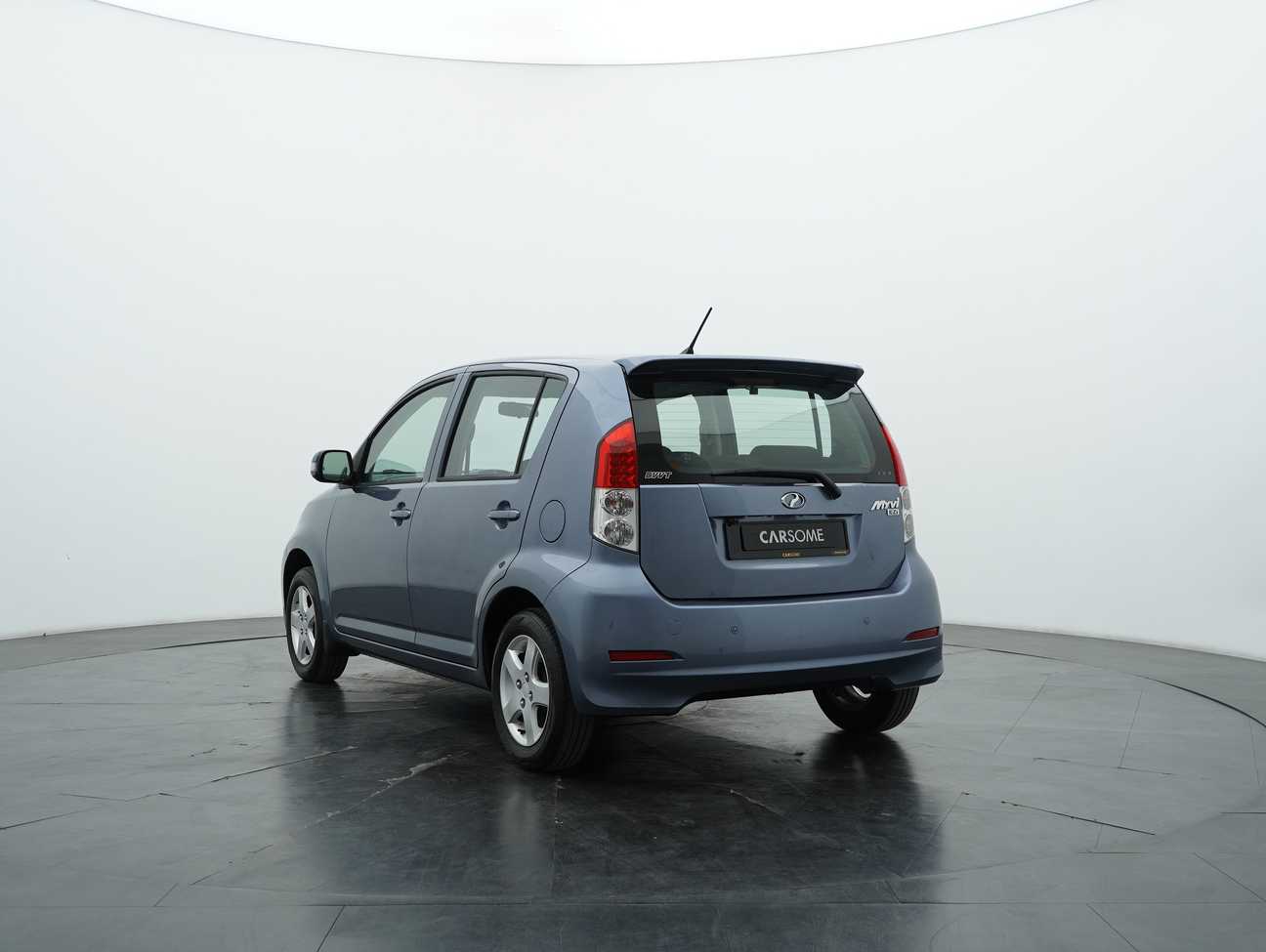 terpakai 2009 Perodua Myvi EZi 1.3