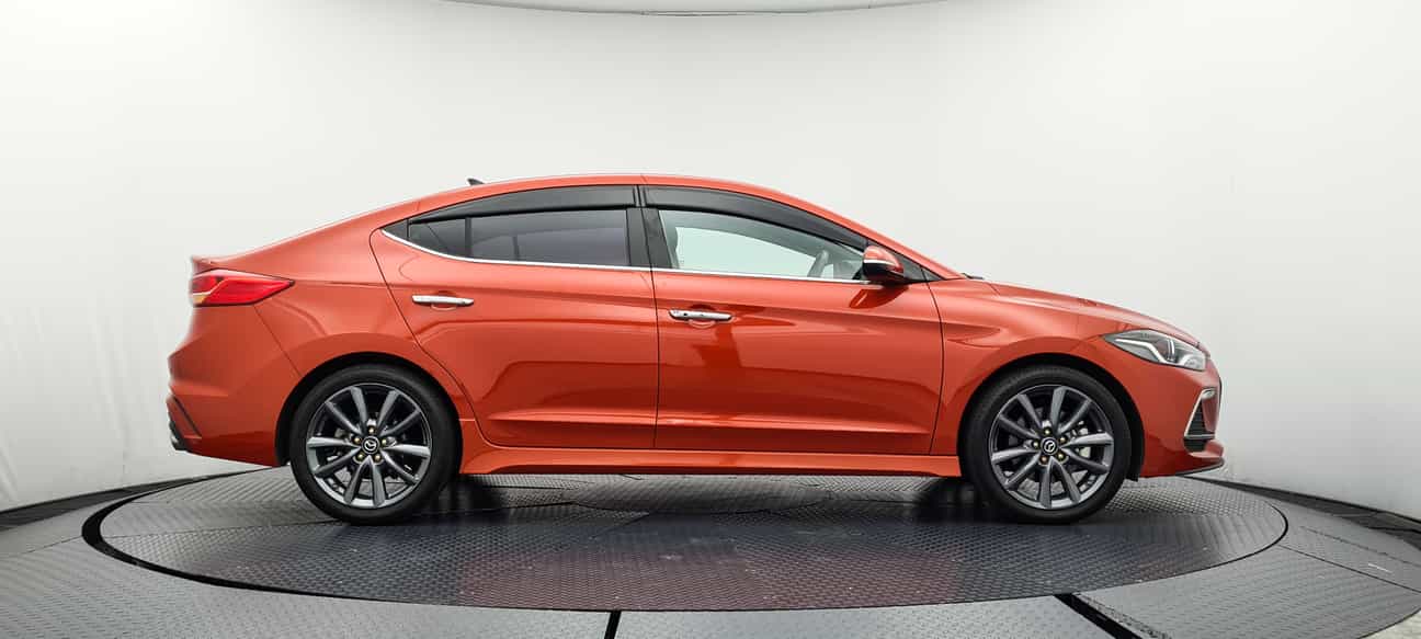 used 2017 Hyundai ELANTRA SPORT 1.6