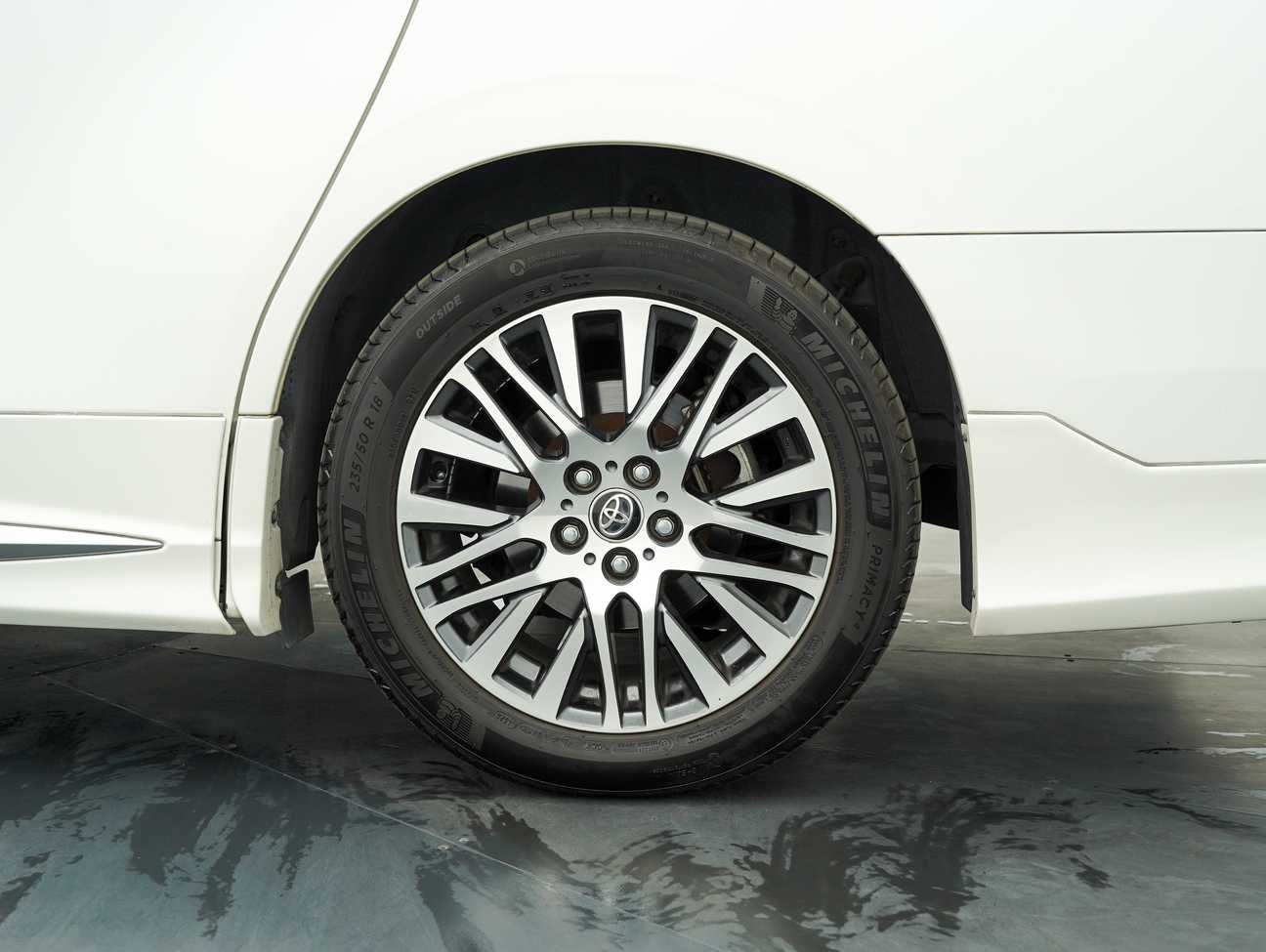 used 2016 Toyota VELLFIRE DBA-AGH30W 2.5