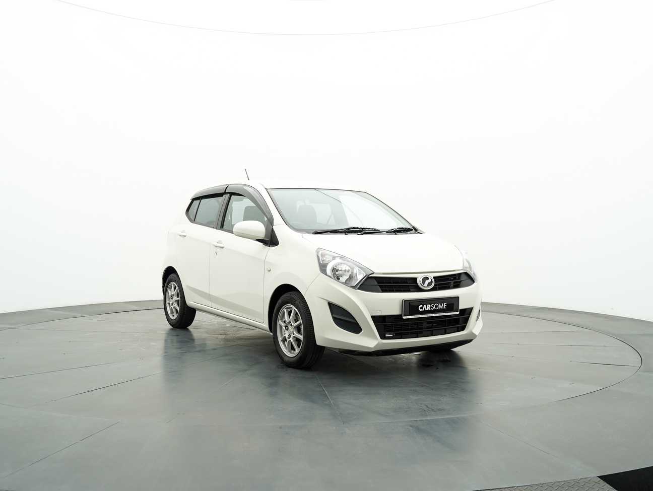 used 2015 Perodua AXIA G 1.0