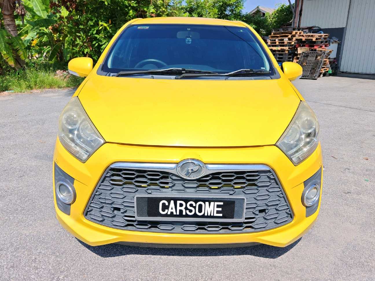 used 2016 Perodua AXIA Advance 1.0