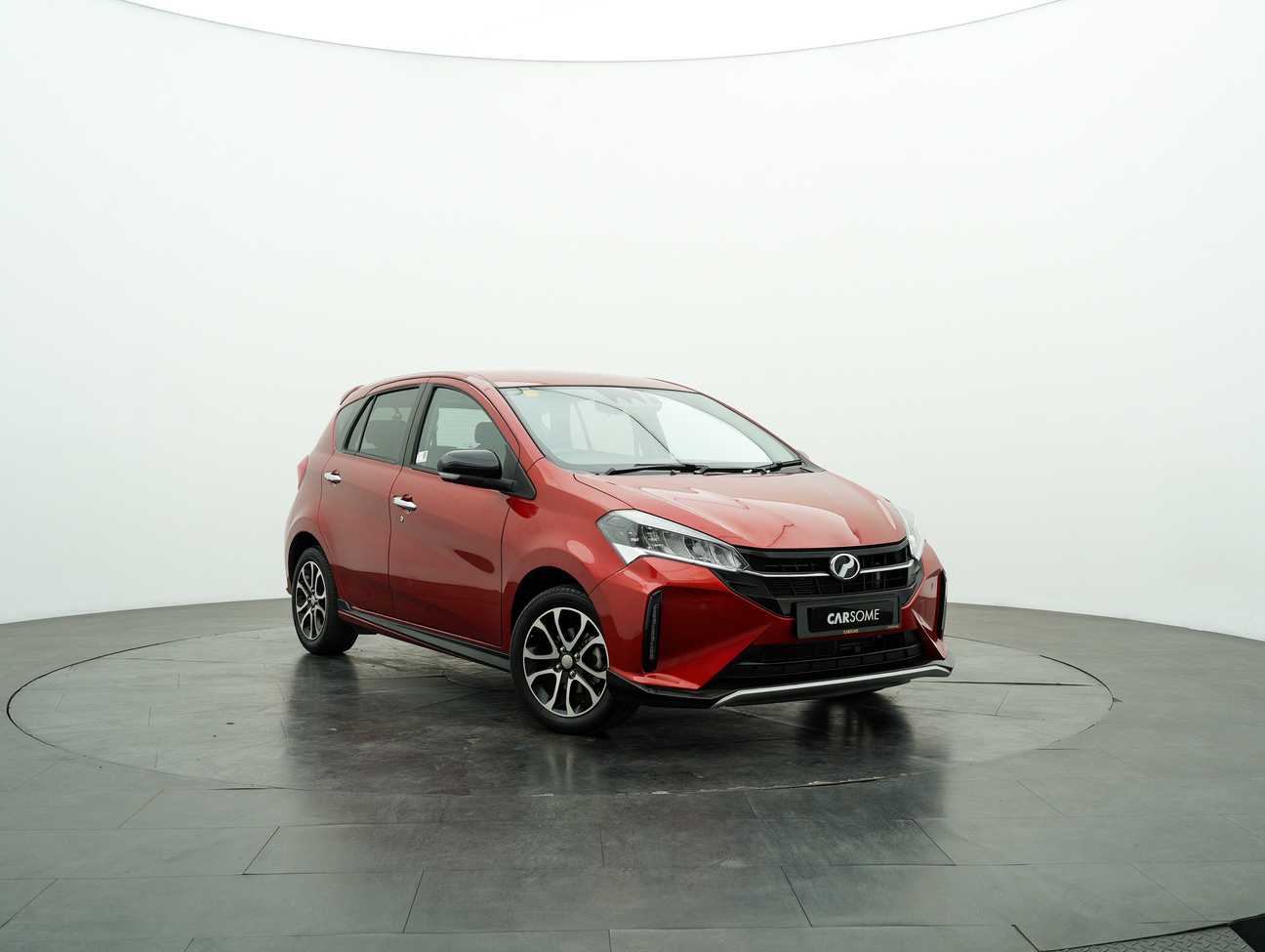 terpakai 2022 Perodua Myvi AV 1.5