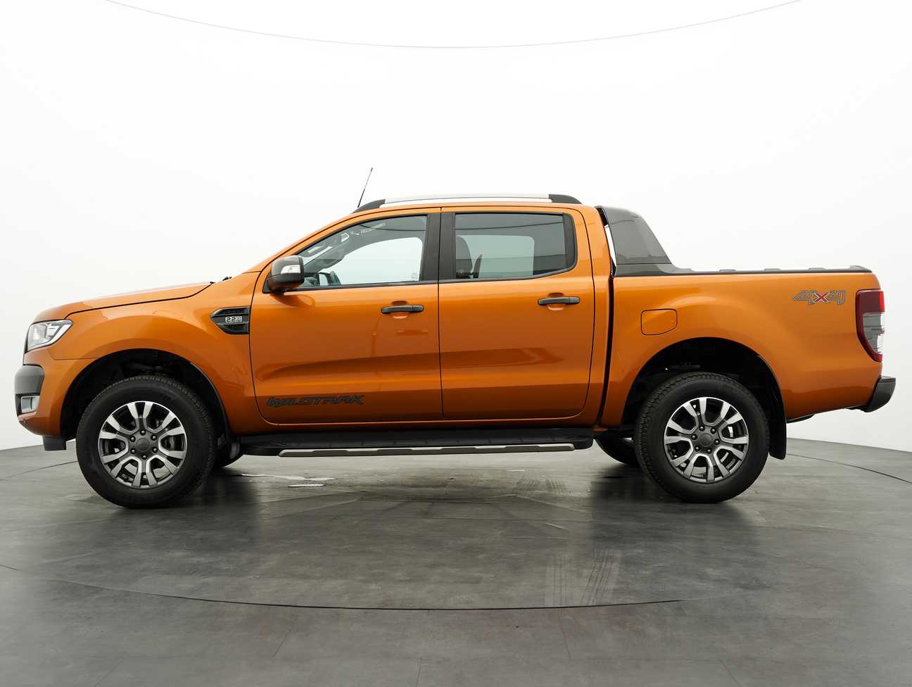 used 2018 Ford RANGER WILDTRACK 4WD 2.2