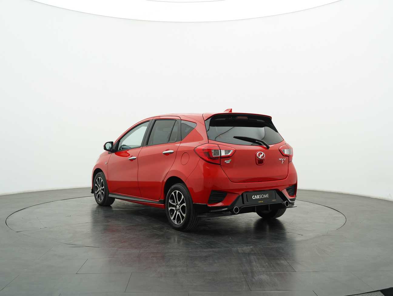 terpakai 2018 Perodua Myvi AV 1.5