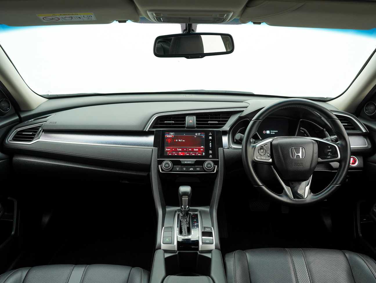 used 2017 Honda Civic TC-P 1.5