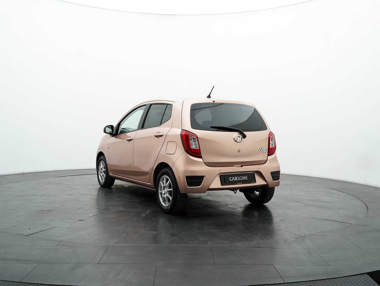 terpakai 2016 Perodua AXIA G 1.0