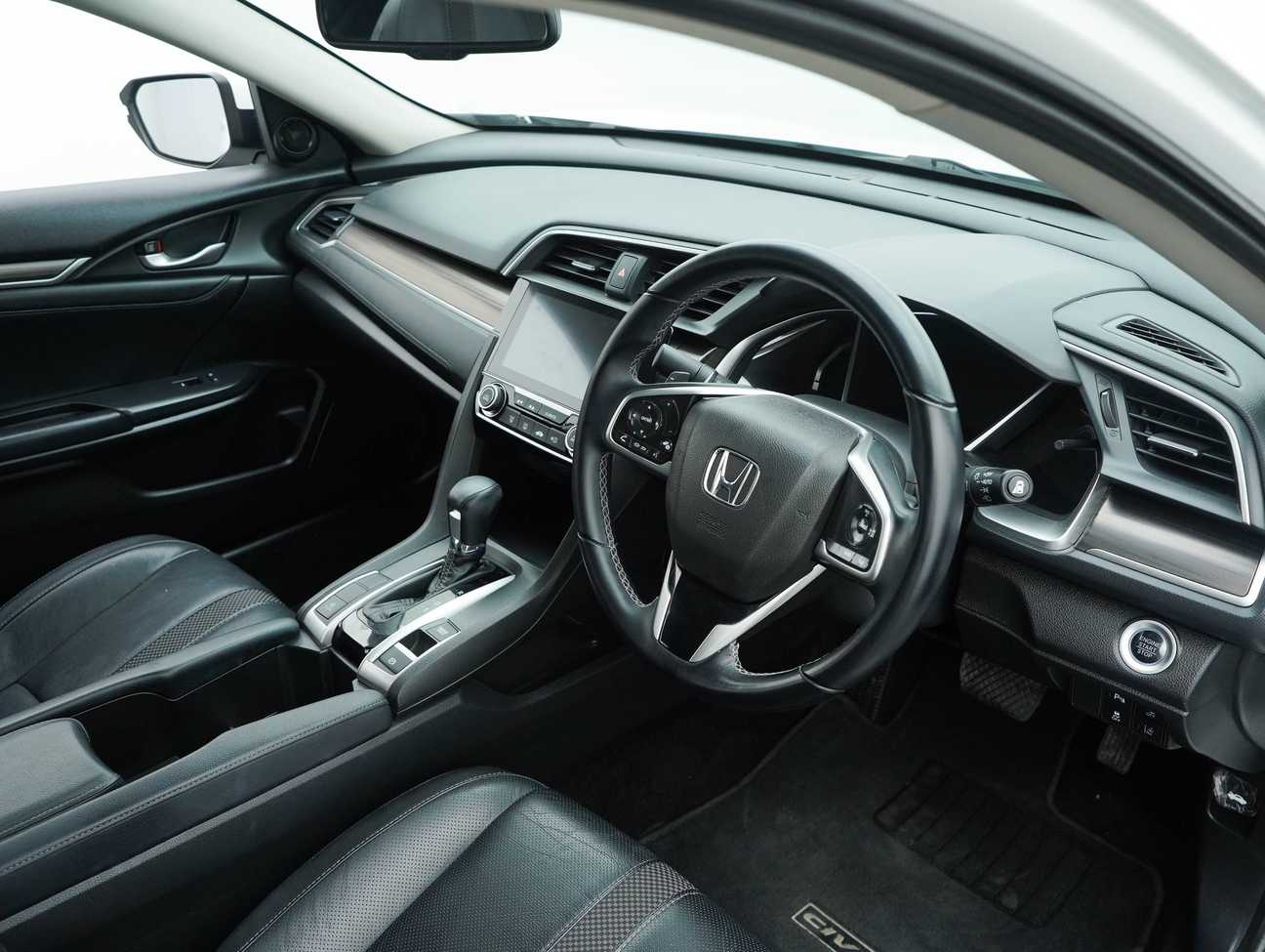 used 2021 Honda Civic TC-P 1.5