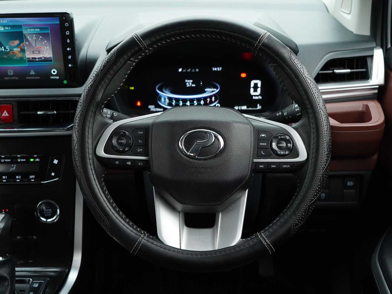 terpakai 2023 Perodua Alza AV 1.5