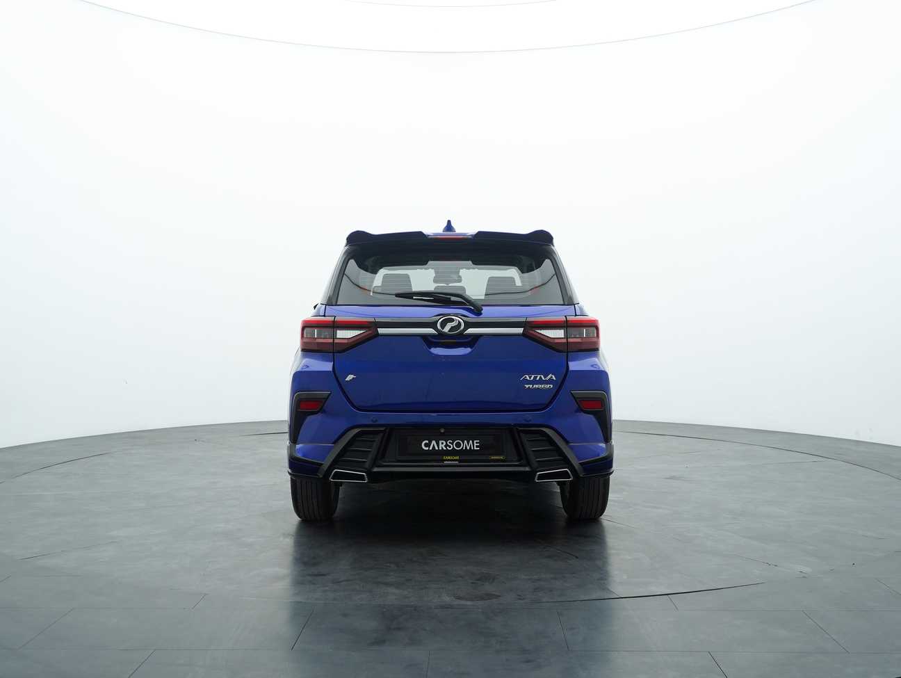 terpakai 2021 Perodua Ativa X 1.0