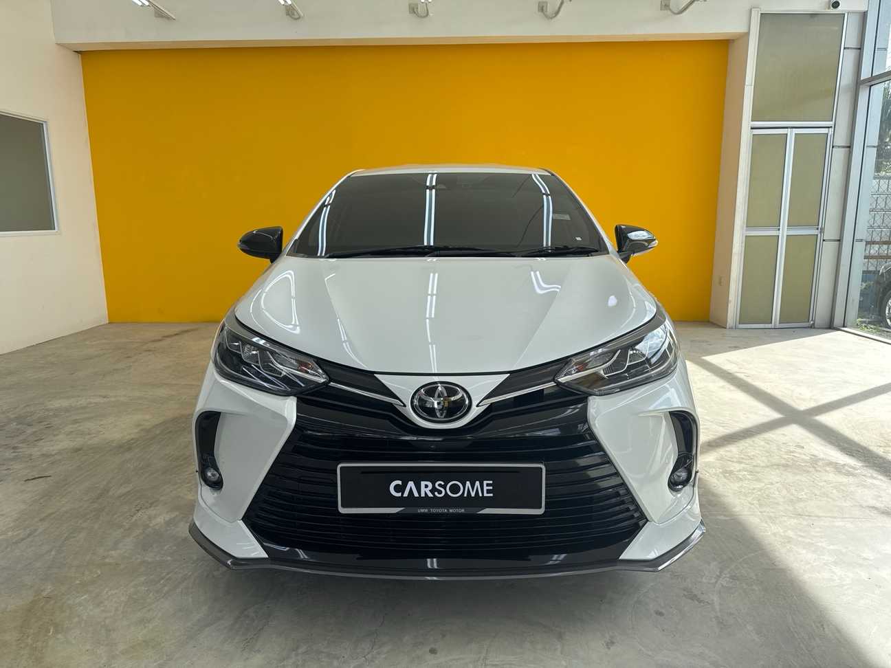 used 2021 Toyota Vios G 1.5