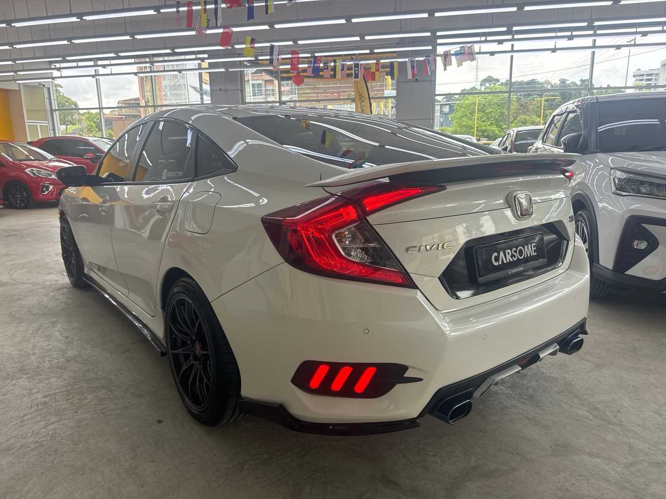 terpakai 2018 Honda Civic TC 1.5