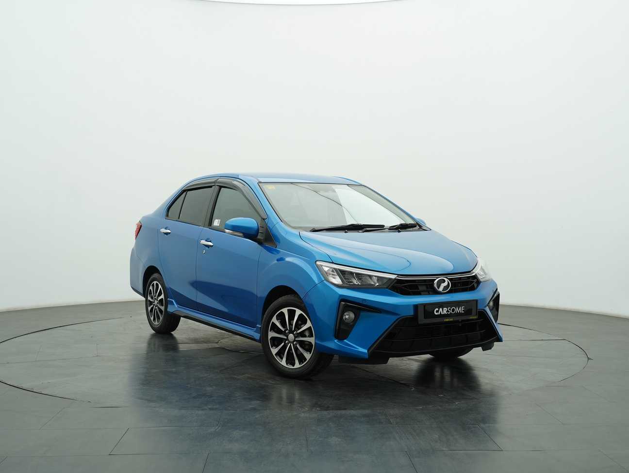 terpakai 2023 Perodua Bezza Advance 1.3