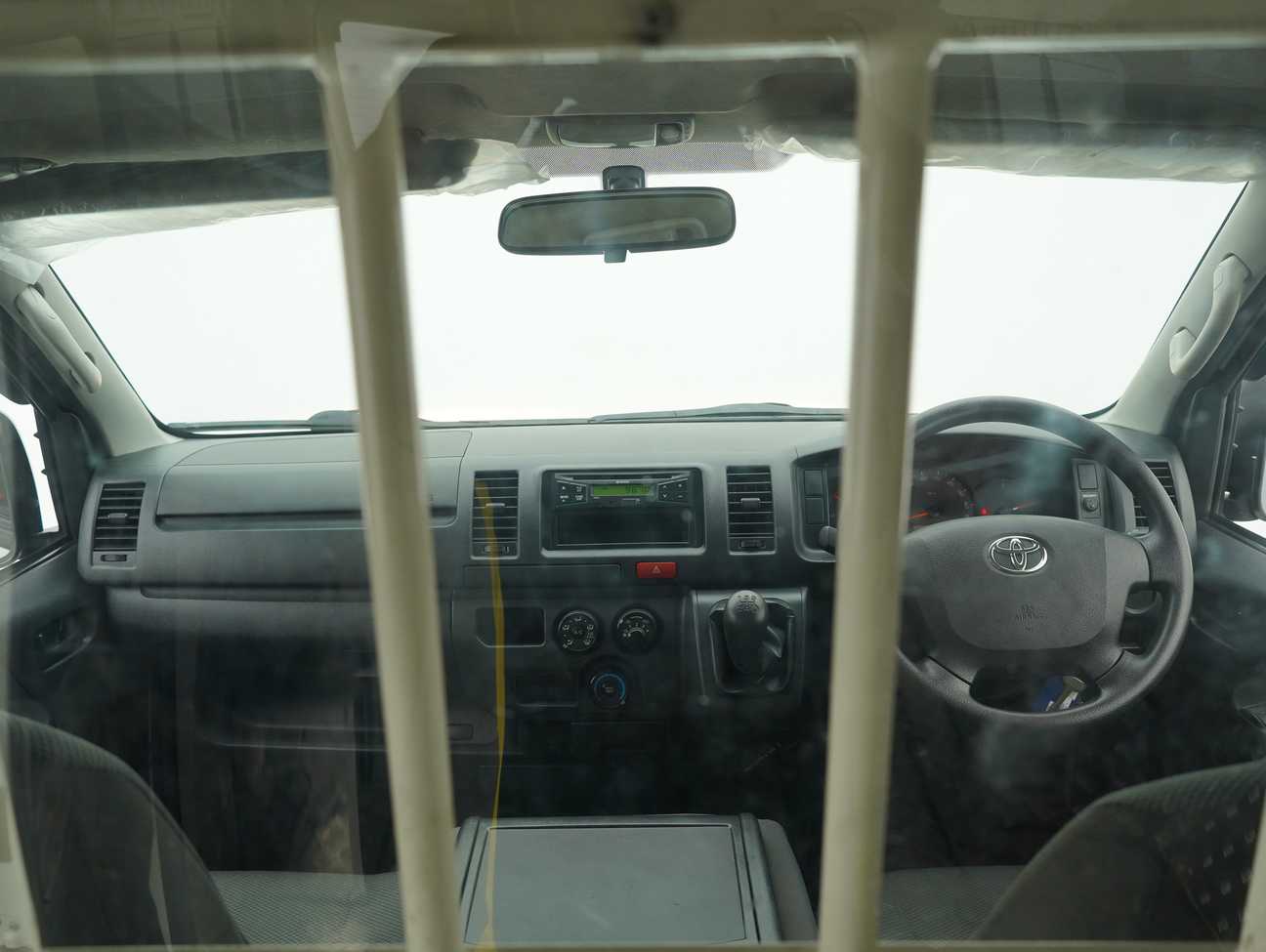 used 2022 Toyota Hiace Panel 2.5