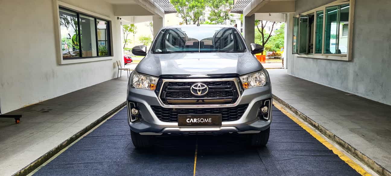 used 2018 Toyota HILUX DOUBLE CAB LE 4X4 2.4