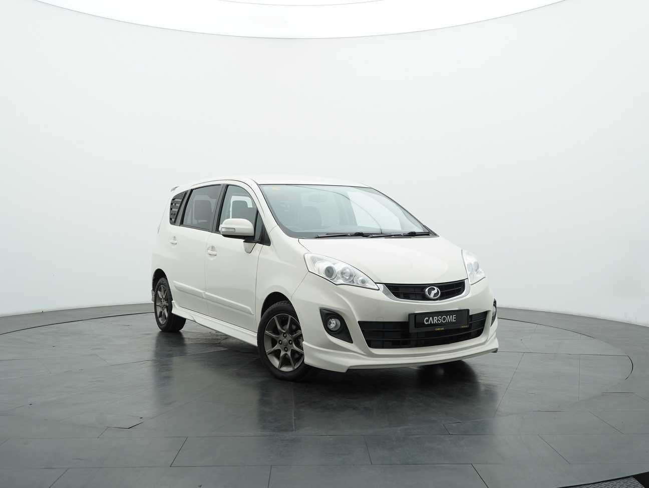 used 2015 Perodua Alza Advance 1.5