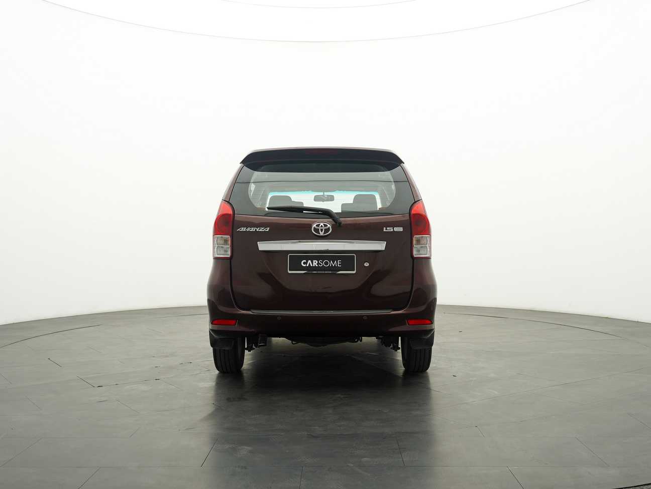 terpakai 2012 Toyota Avanza G 1.5