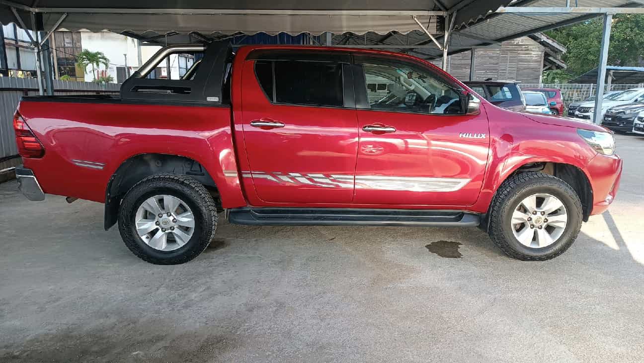 terpakai 2016 Toyota Hilux G Dual Cab 2.4