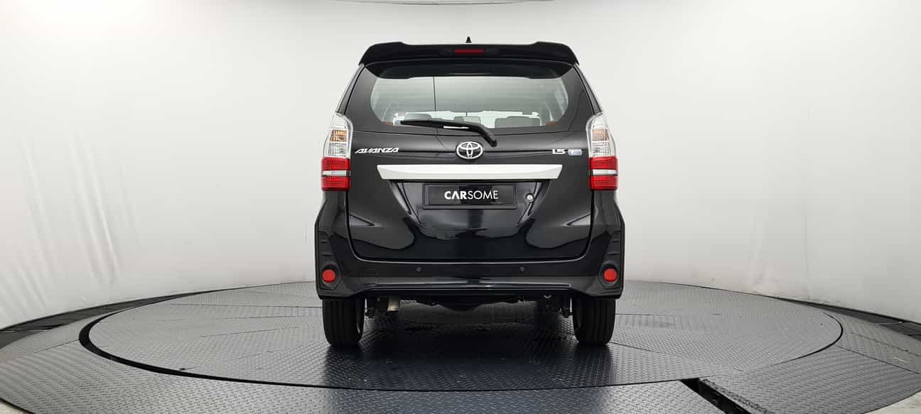 used 2019 Toyota AVANZA E 1.5