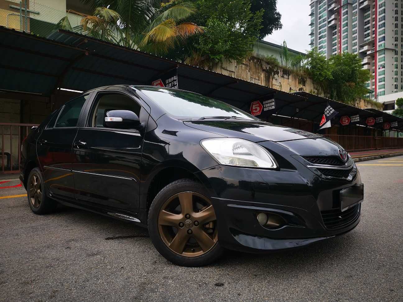 used 2008 Toyota VIOS G 1.5