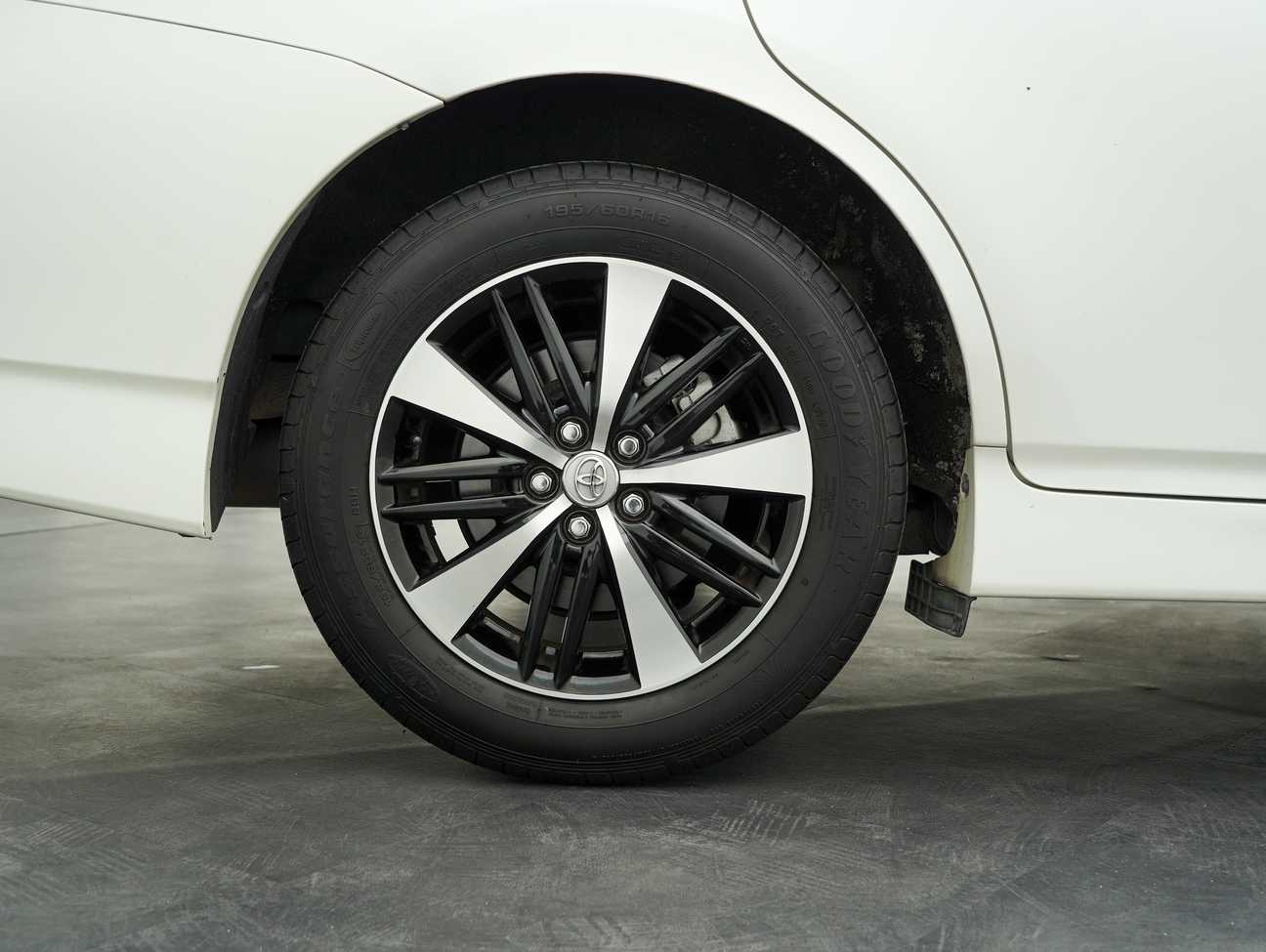 used 2014 Toyota WISH DBA-ZGE20W 1.8