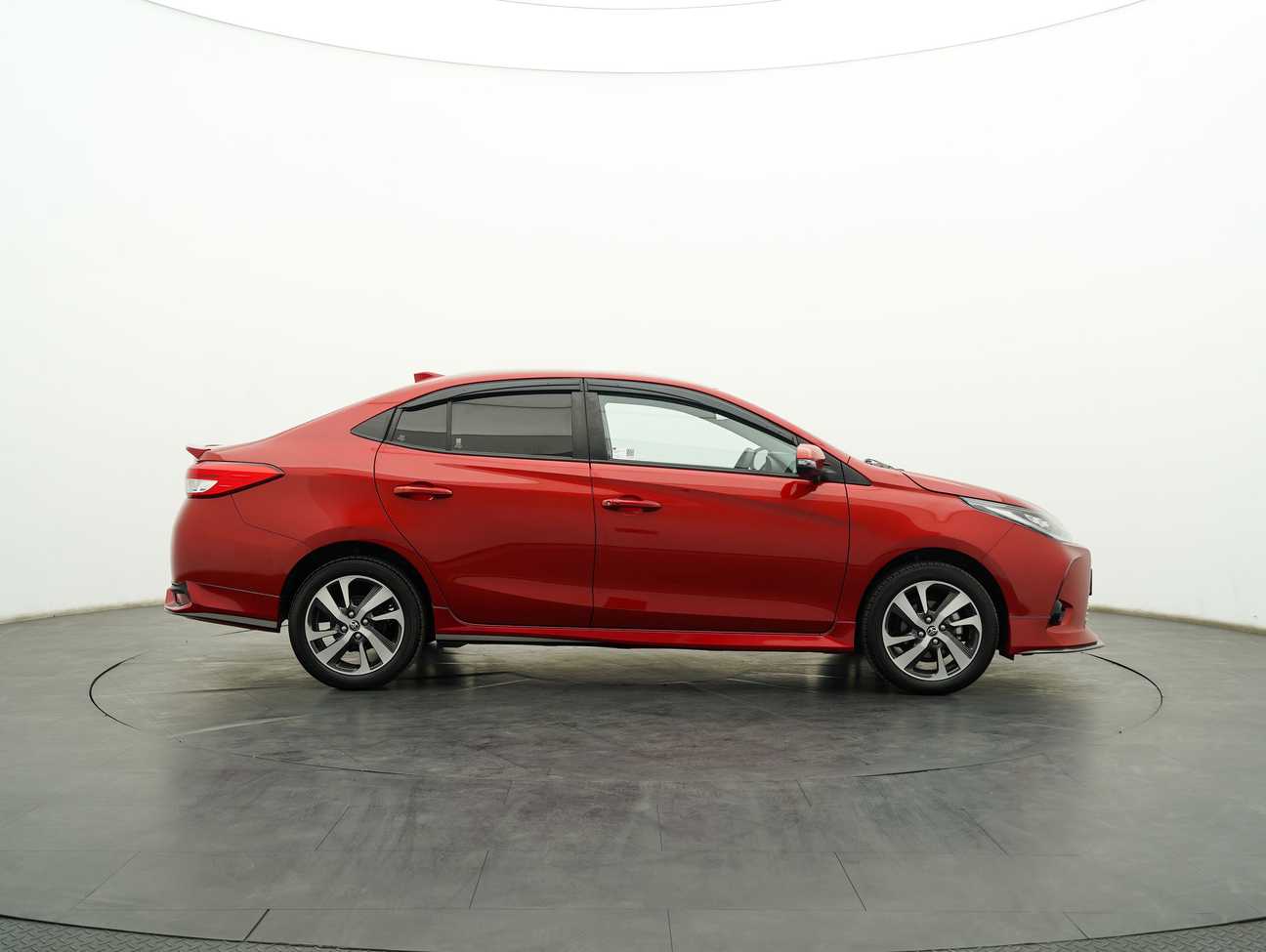 used 2022 Toyota Vios E 1.5