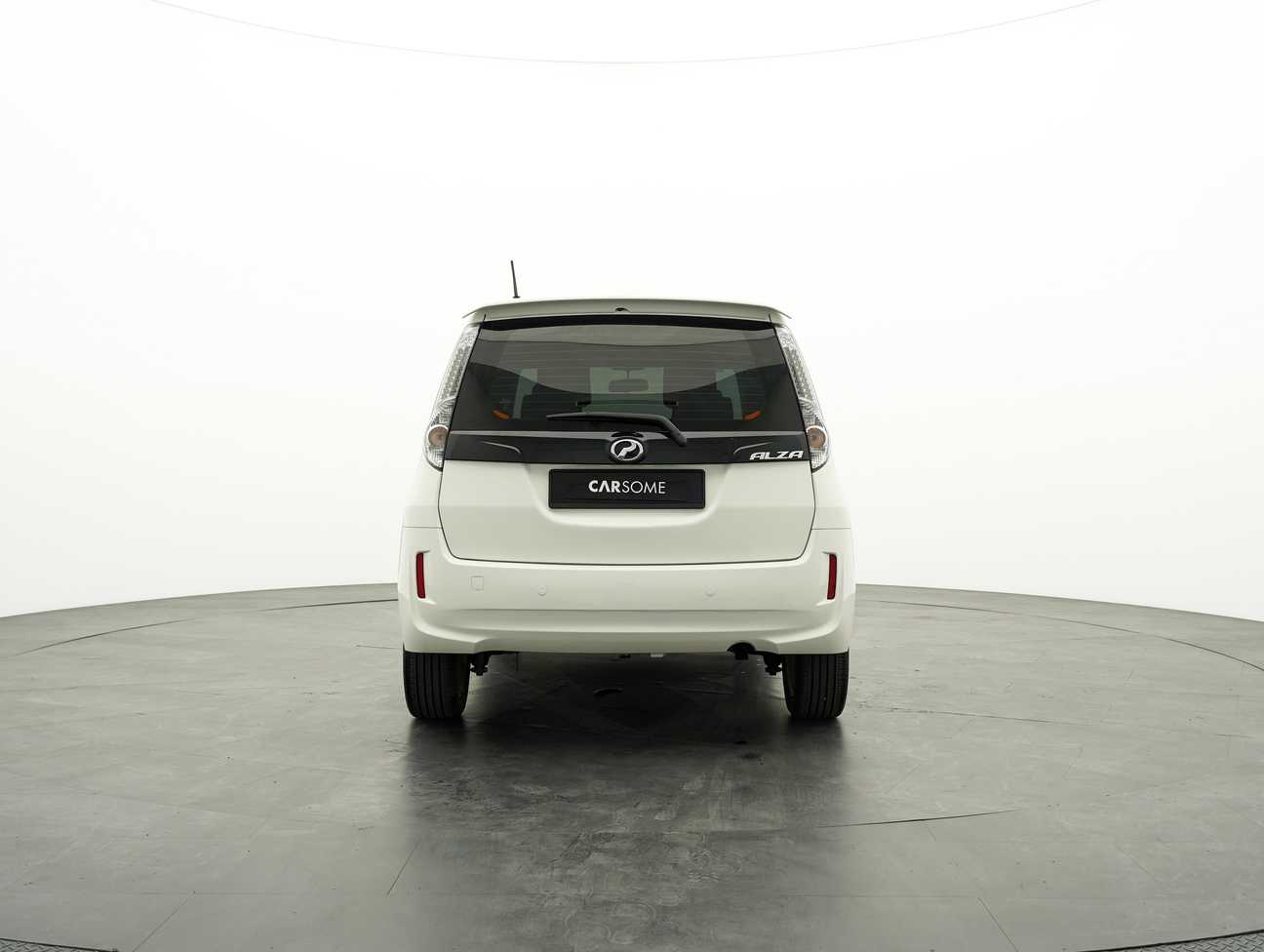 terpakai 2016 Perodua ALZA EZ 1.5