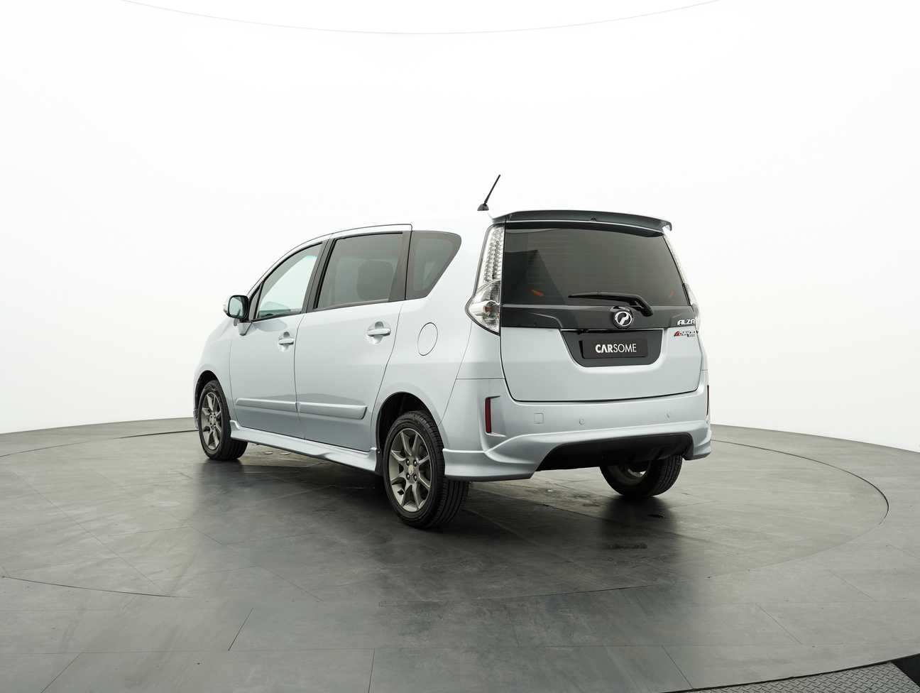 used 2015 Perodua Alza Advance 1.5