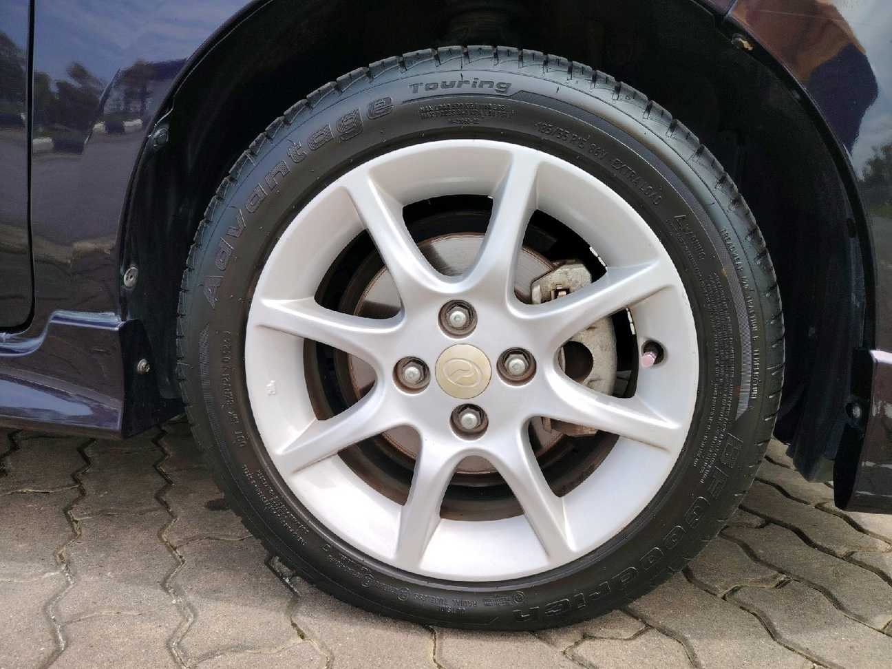 terpakai 2018 Perodua Alza EZ 1.5