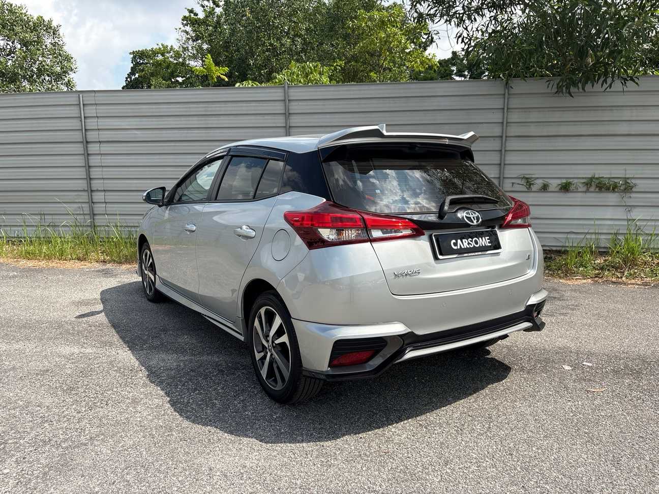 used 2022 Toyota Yaris E 1.5