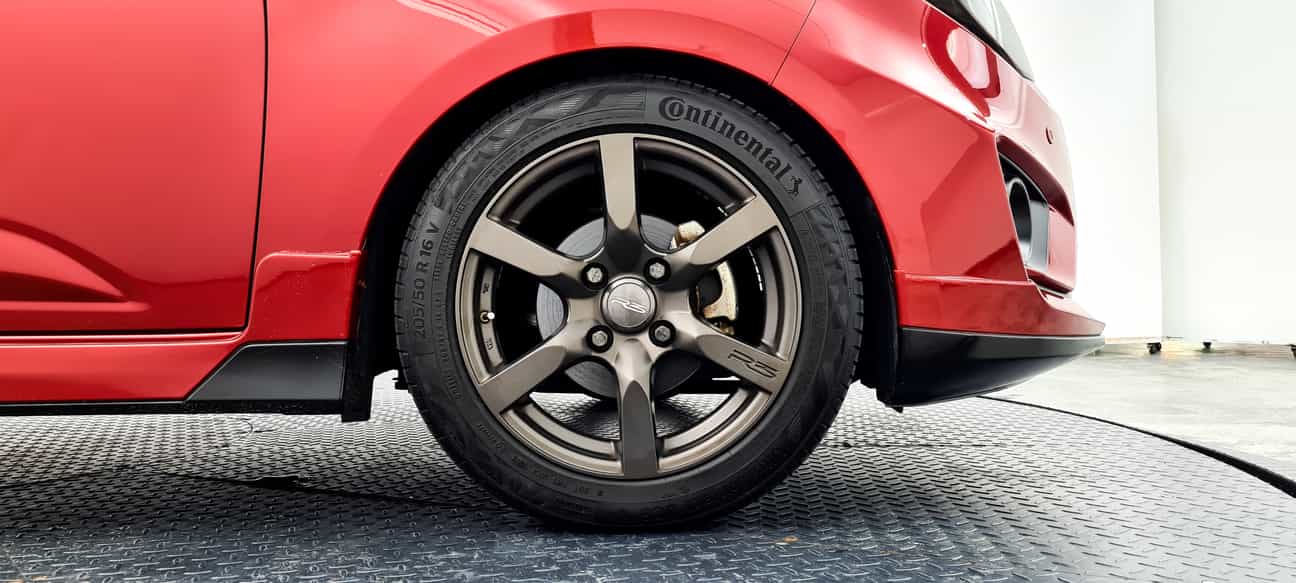 used 2016 Proton PERSONA CVT 1.6