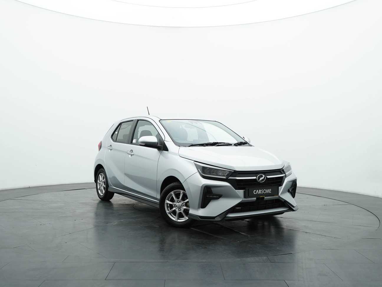 terpakai 2024 Perodua AXIA AV 1.0