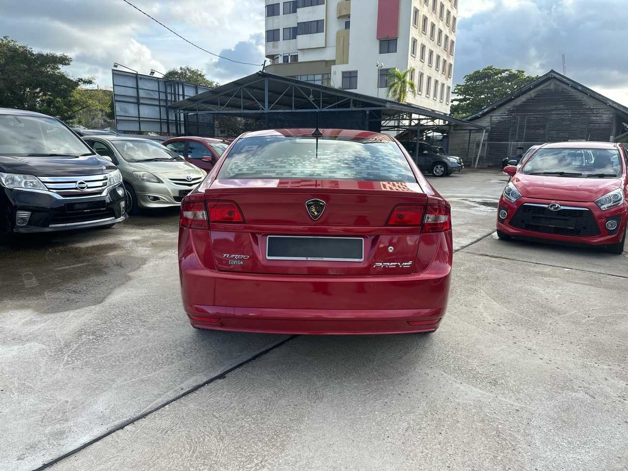 used 2014 Proton Preve CFE Premium 1.6