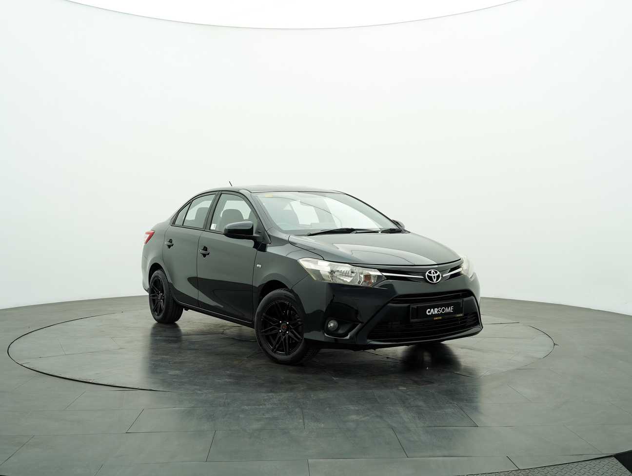 terpakai 2014 Toyota Vios J 1.5