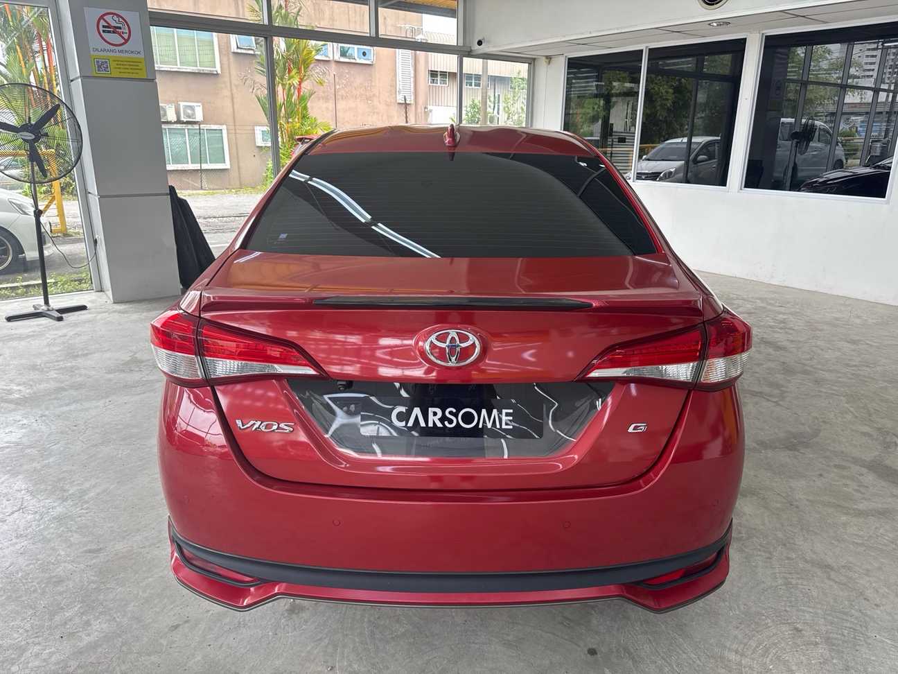 used 2021 Toyota Vios G 1.5