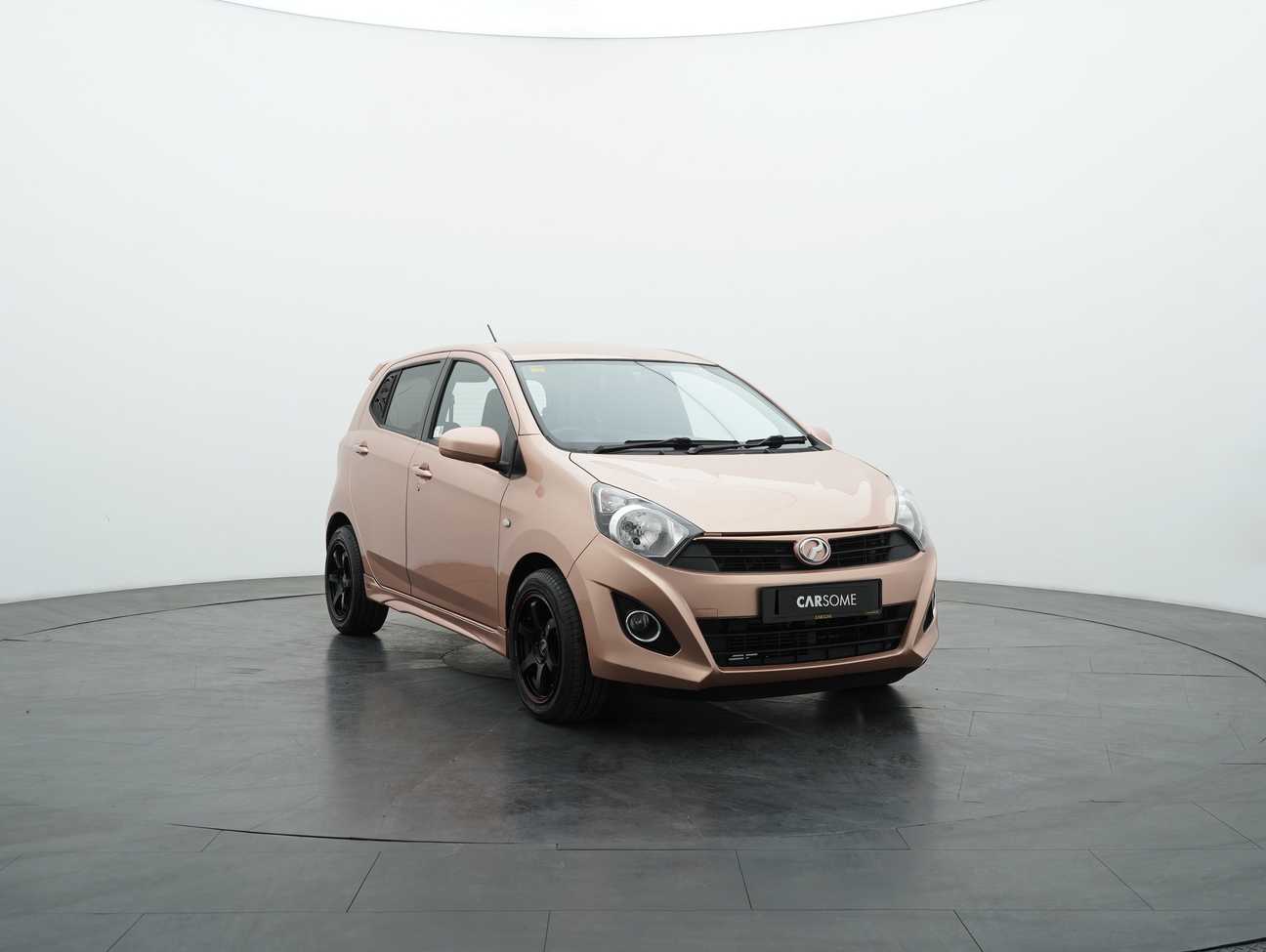 terpakai 2016 Perodua AXIA G 1.0