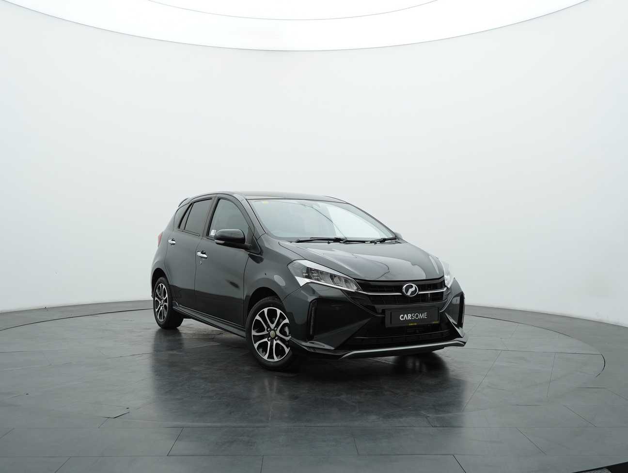 terpakai 2023 Perodua Myvi AV 1.5