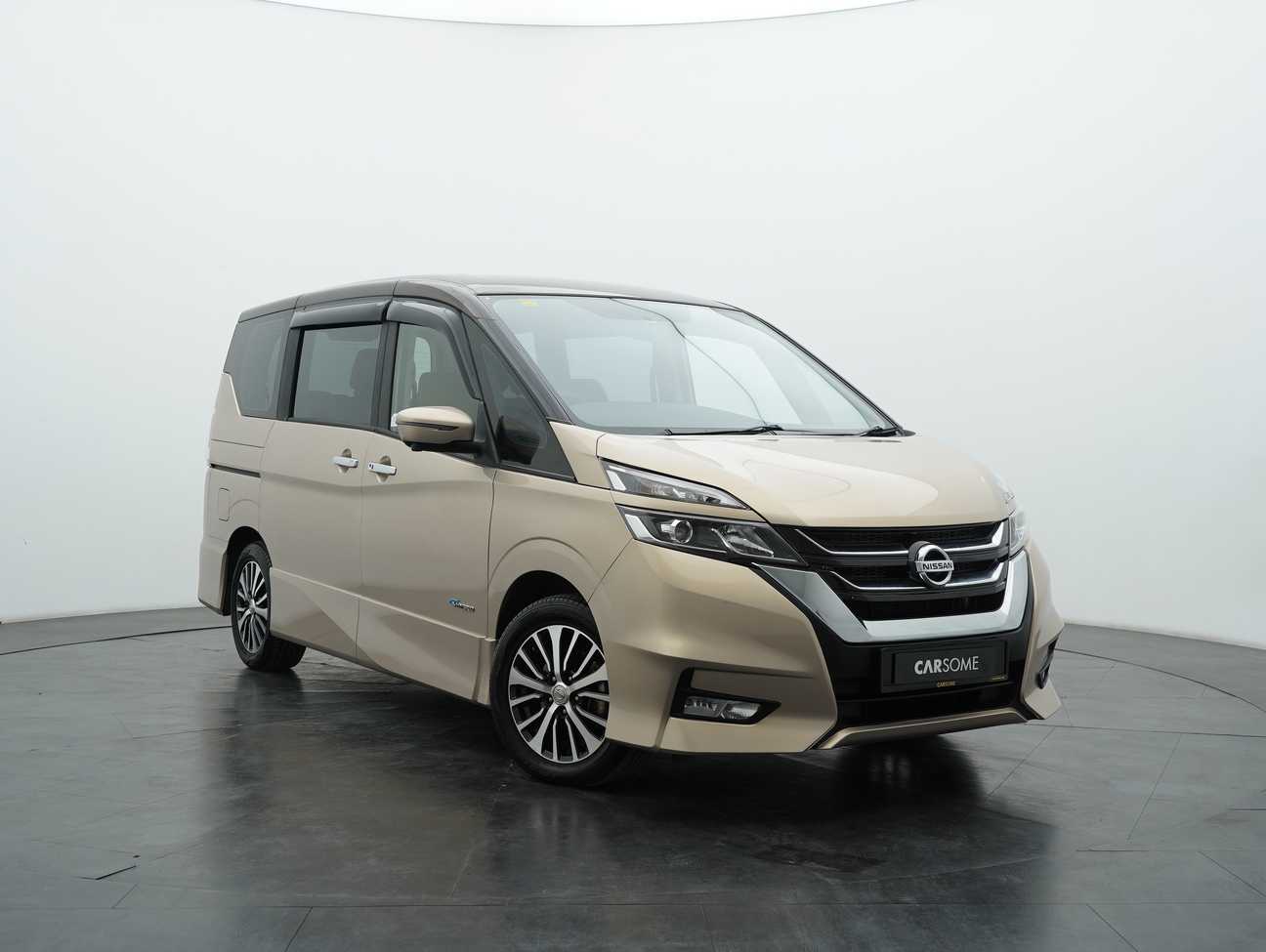 terpakai 2018 Nissan Serena S-Hybrid High-Way Star Premium 2.0