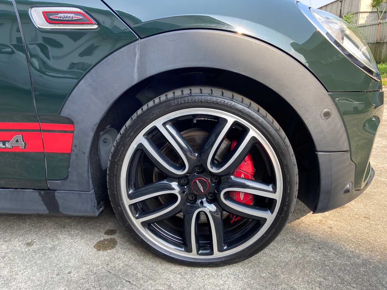 terpakai 2018 MINI Clubman John Cooper Works 2.0