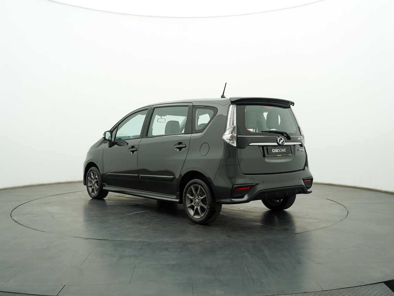 terpakai 2018 Perodua Alza Advance 1.5