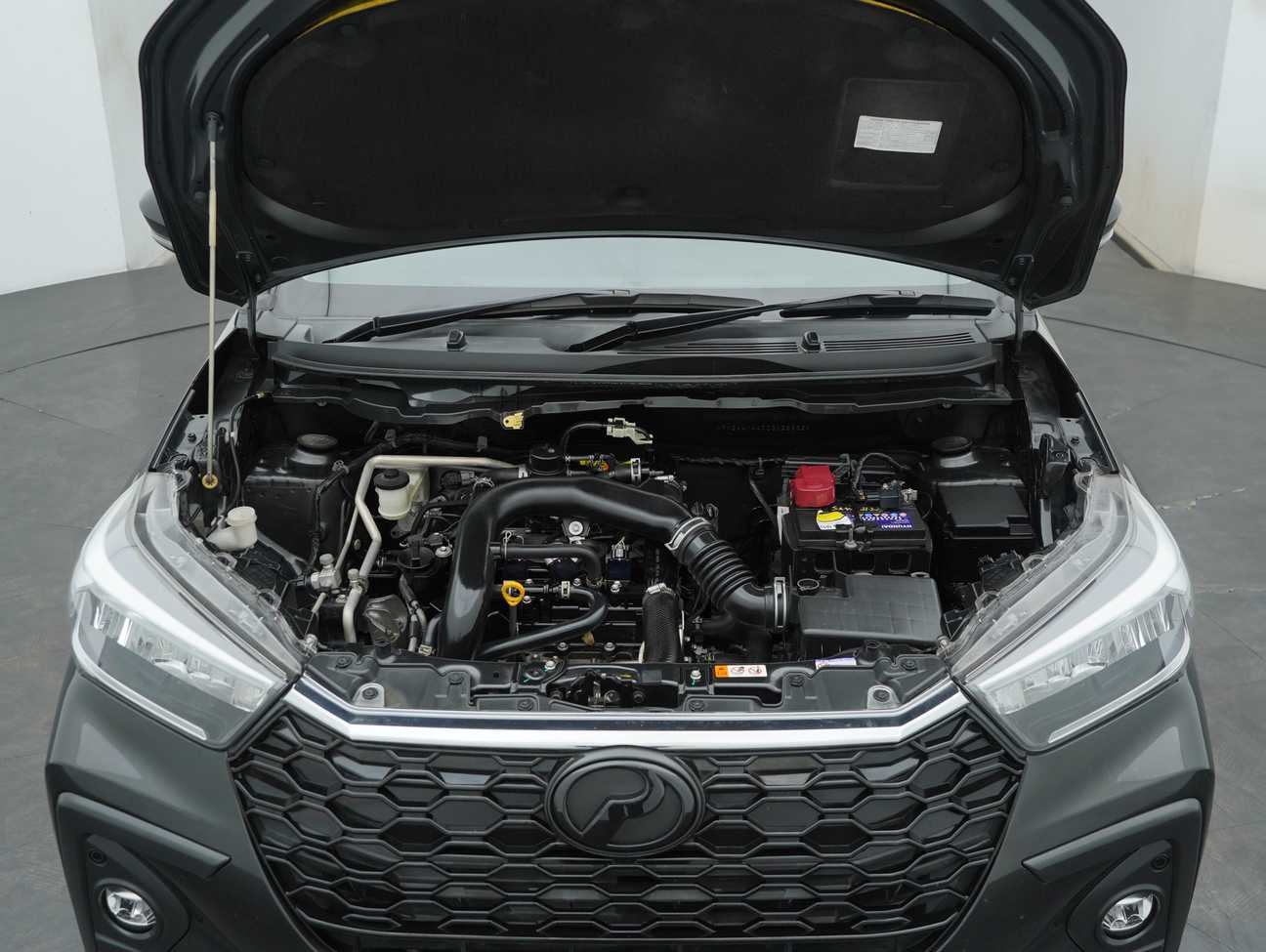 terpakai 2021 Perodua Ativa H 1.0