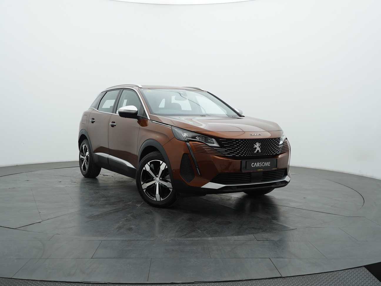 terpakai 2024 Peugeot 3008 THP Allure 1.6