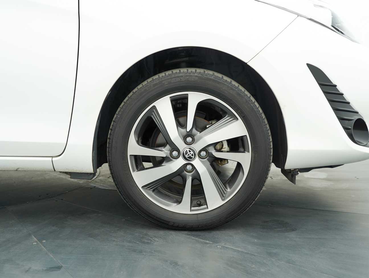 terpakai 2019 Toyota YARIS E 1.5