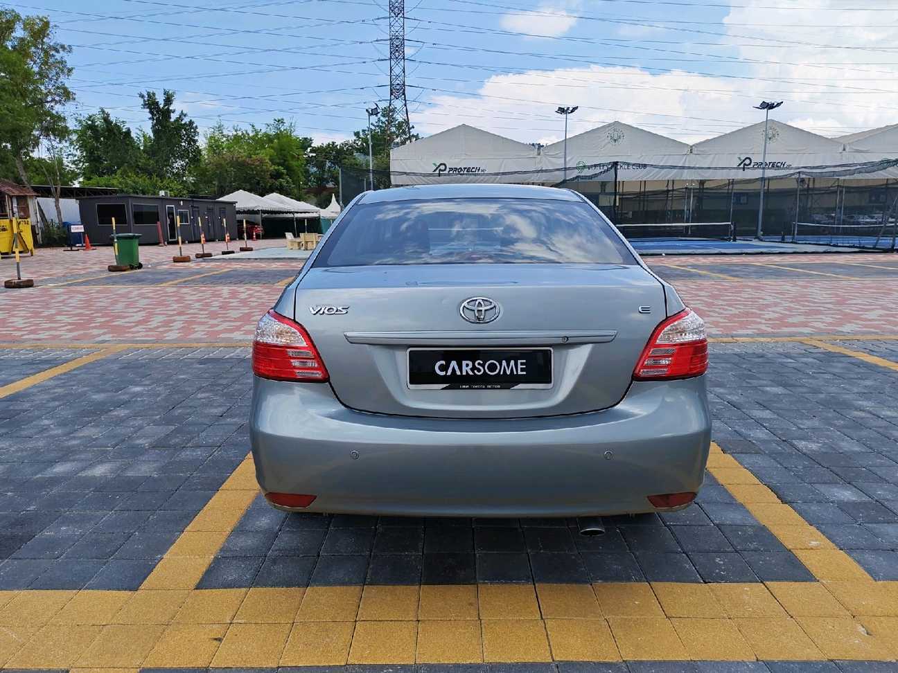 used 2013 Toyota Vios E 1.5